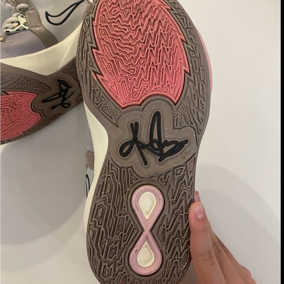 Kyrie infinity size 7 cheetah and camo color way - Picture 3 of 5